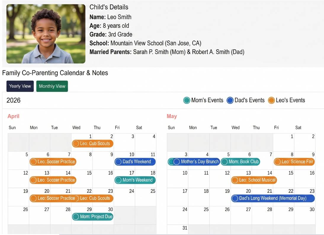 The Family Calendar
